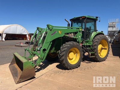 2008 John Deere 7930 Trattore agricolo 4RM