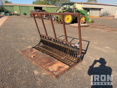 Himac 2100 mm Q/C Skeleton Ag Tractor Bucket