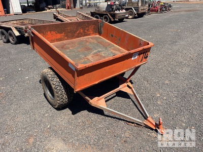 Custom Built S/A Utility Trailer