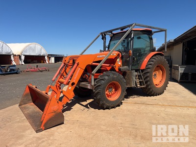 2016 Kubota M126GX 4WD Tractor