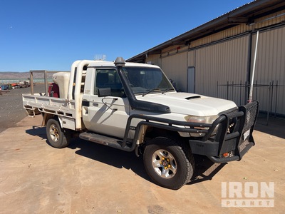 2008 Toyota LandCruiser 4x4 بيك اب