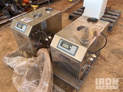Quantity of (2) 2016 Moisture Curee RYJS-030 Dehumidifier (Unused)