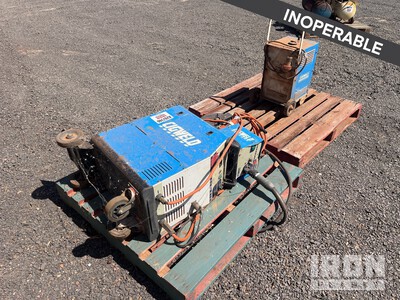 Cigweld 400SE 400 A Mobile MIG Spawarka elektryczna (Inoperable)