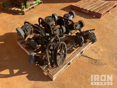 Quantity of (5) Compressor Motors