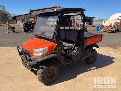 Kubota RTV-X900 4x4 ユーティリティービークル