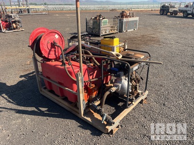 500 L Skid-Mounted Fire Fighting Unit Zbiornik na wodę