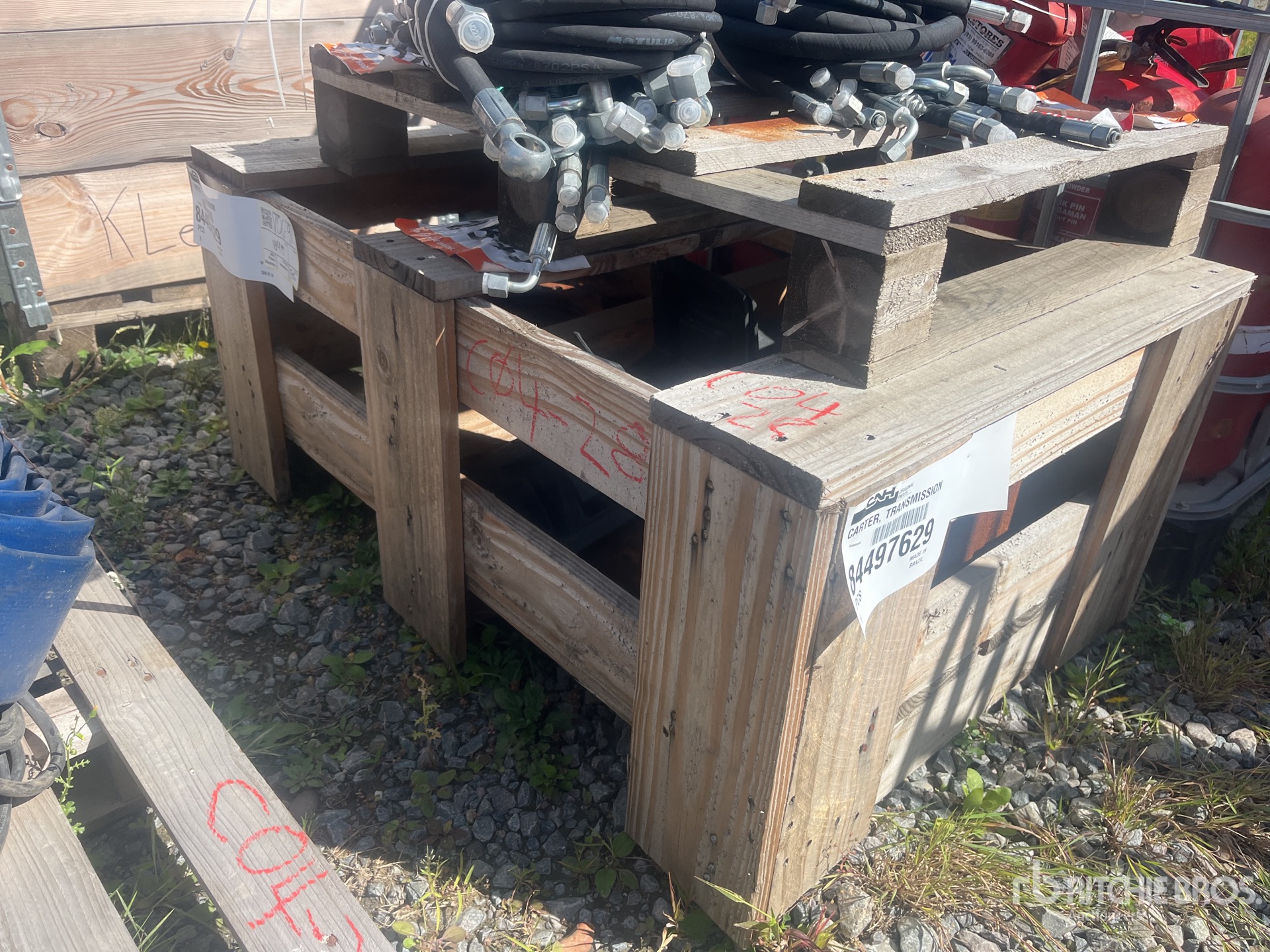 CNH #84497629 Carter, Transmission part (Unused)