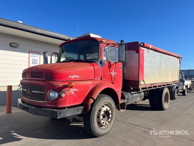 1975 Mercedes-Benz S/A Dump Truck