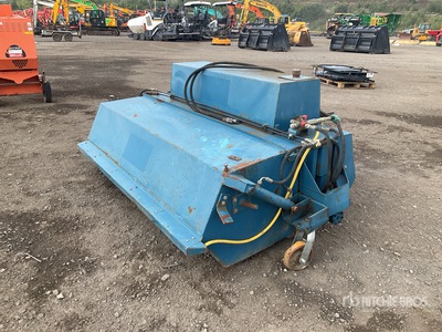 Conquip SA100-02000 Powerbrush sweeper Attelage de fourche
