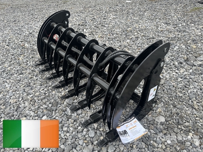 2025 GIYI GYCLG72C Skid Steer Grapple (Unused)