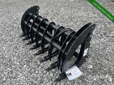 2025 GIYI GYCLG72C Skid Steer Grapple (Unused)