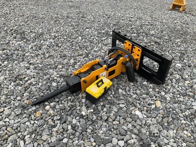 2025 GIYI GY-P680 Brise-roche pour chargeuse à différentiel (Unused)