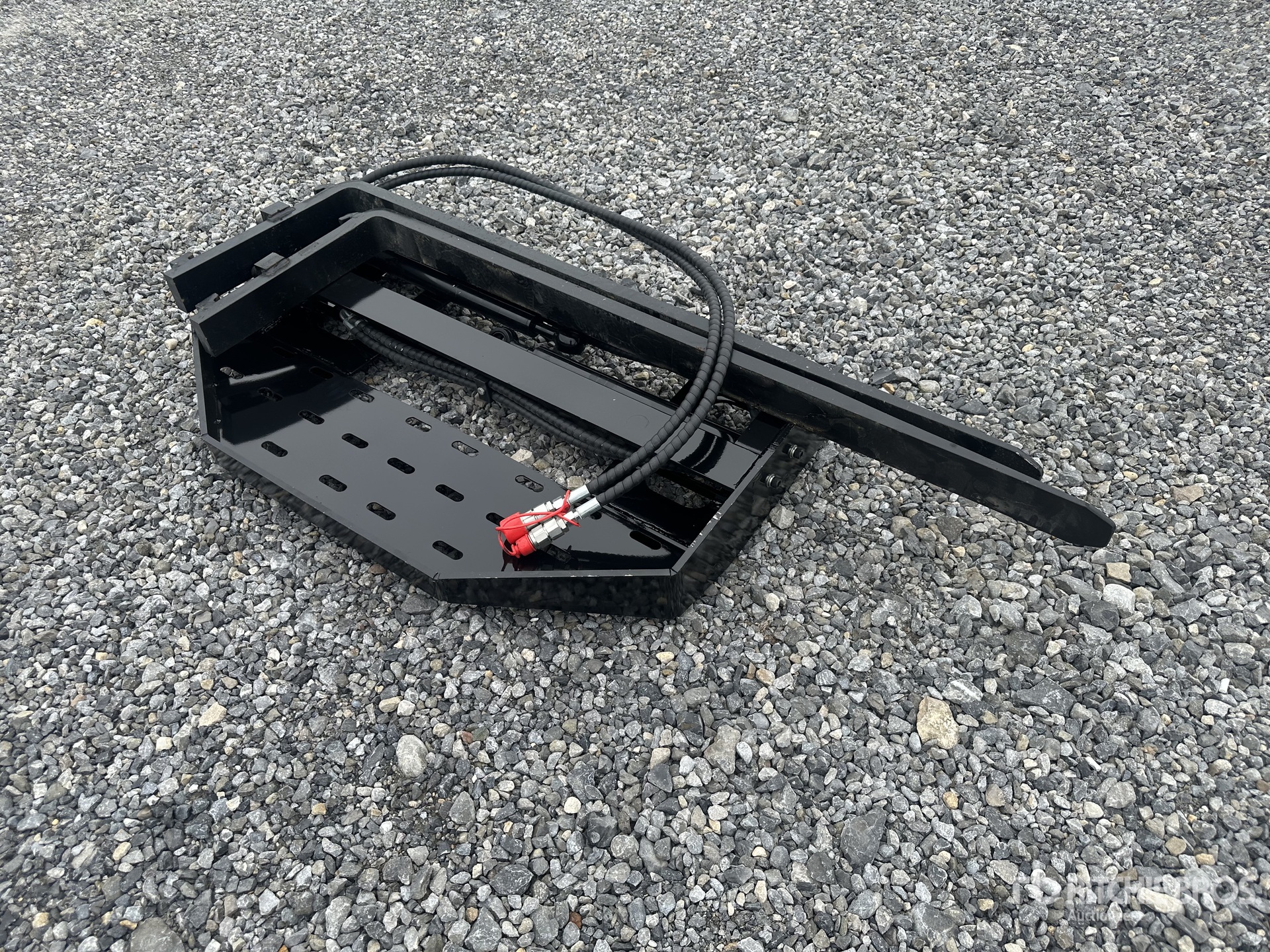 2025 GIYI GYD-CYHC Side Shift Forche per mini pala (Unused)