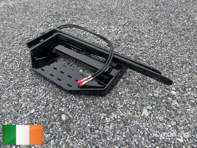 2025 GIYI GYD-CYHC Skid Steer Forks (Unused)