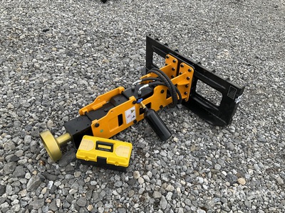 2025 GIYI GY-D680 Enfonce-pieu pour chargeuse à différentiel (Unused)
