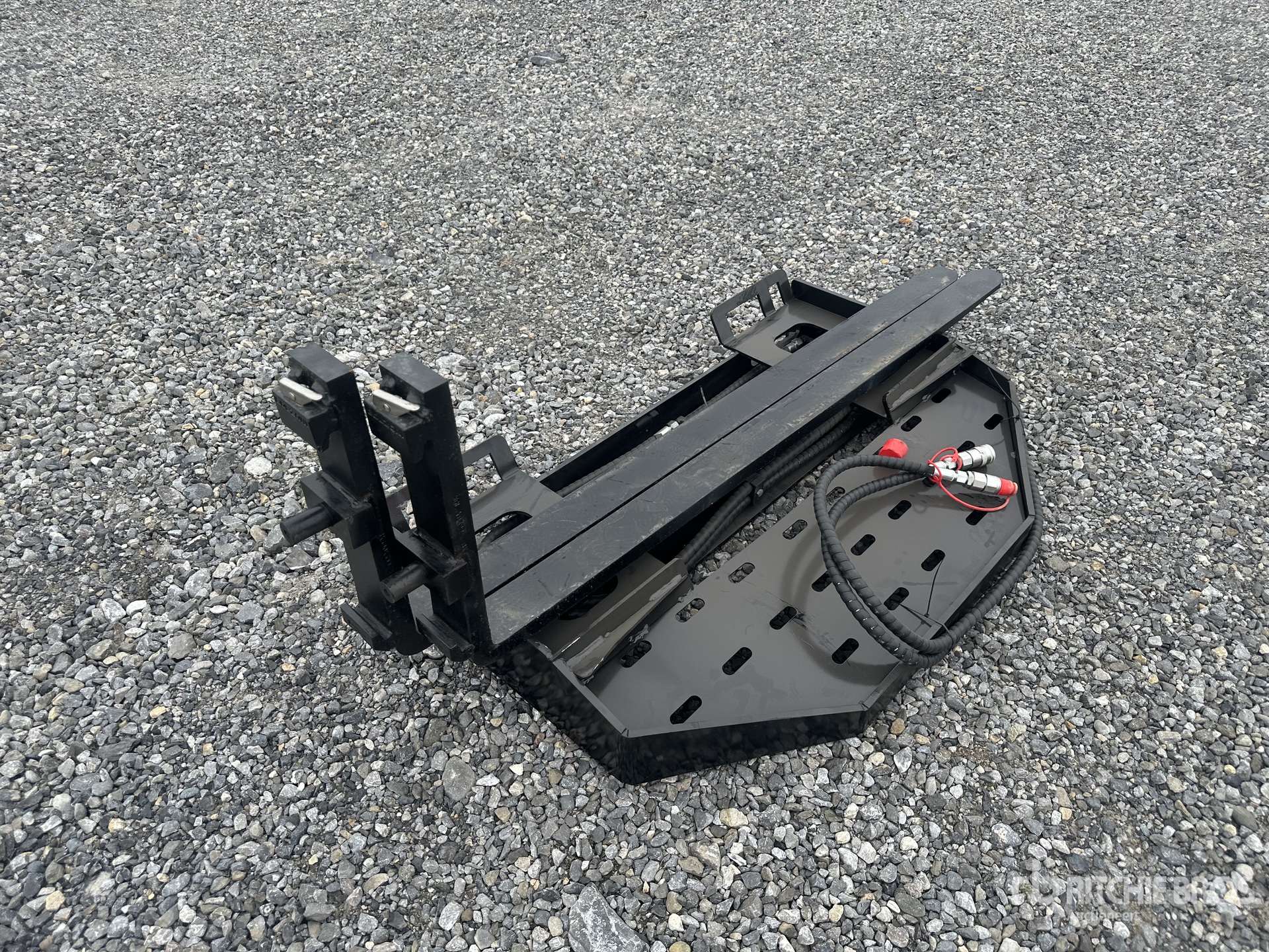 2025 GIYI GYD-CYHC Side Shift Forche per mini pala (Unused)