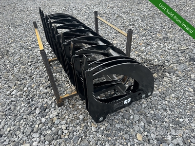 2025 GIYI GY-CLG72C Skid Steer Grapple (Unused)