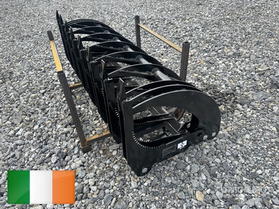 2025 GIYI GY-CLG72C Skid Steer Grapple (Unused)