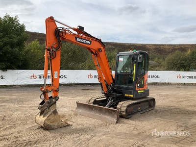 2021 Doosan DX63-3 Mini Excavator