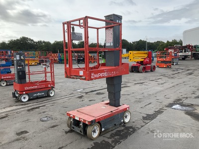 2016 Skyjack SJ16 Plateforme élévatrice à mât vertical