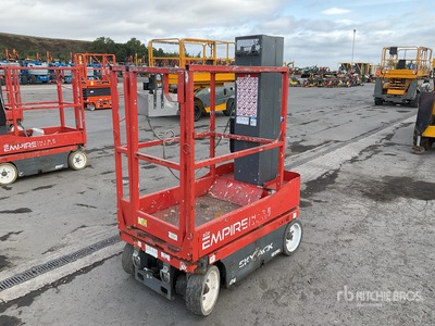 2016 Skyjack SJ16 Verticale mastlift