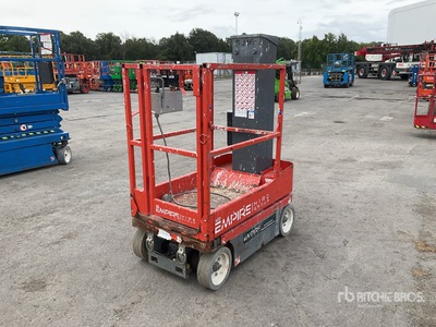 2016 Skyjack SJ16 Verticale mastlift