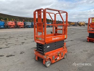 2016 Dingli JCPT0607DCS Electric Plateforme élévatrice à ciseaux