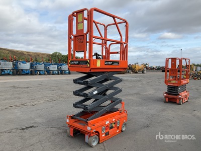 2017 Dingli JCPT0607DCS Electric Plateforme élévatrice à ciseaux