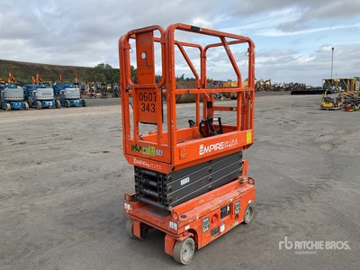 2016 Dingli GT16070640 Electric Plateforme élévatrice à ciseaux