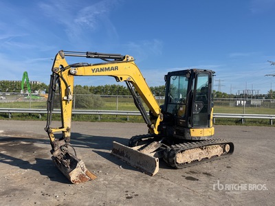 2018 Yanmar ViO50 Mini Excavator