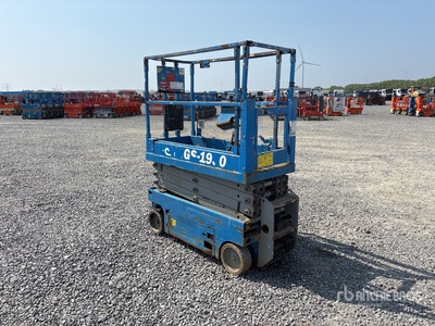2015 Genie GS1930 Electric Scissor Lift