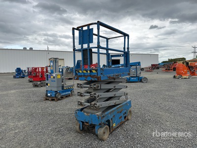 2014 Genie GS1930 Electric Scissor Lift