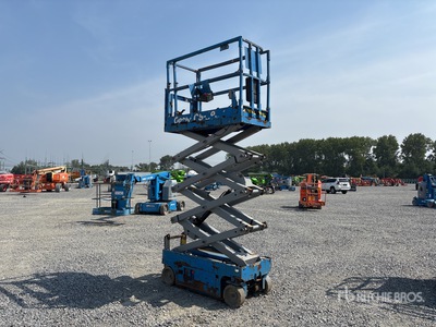 2014 Genie GS1930 Electric Scissor Lift