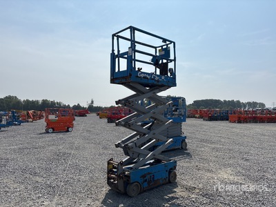 2014 Genie GS-1930 Electric Scissor Lift