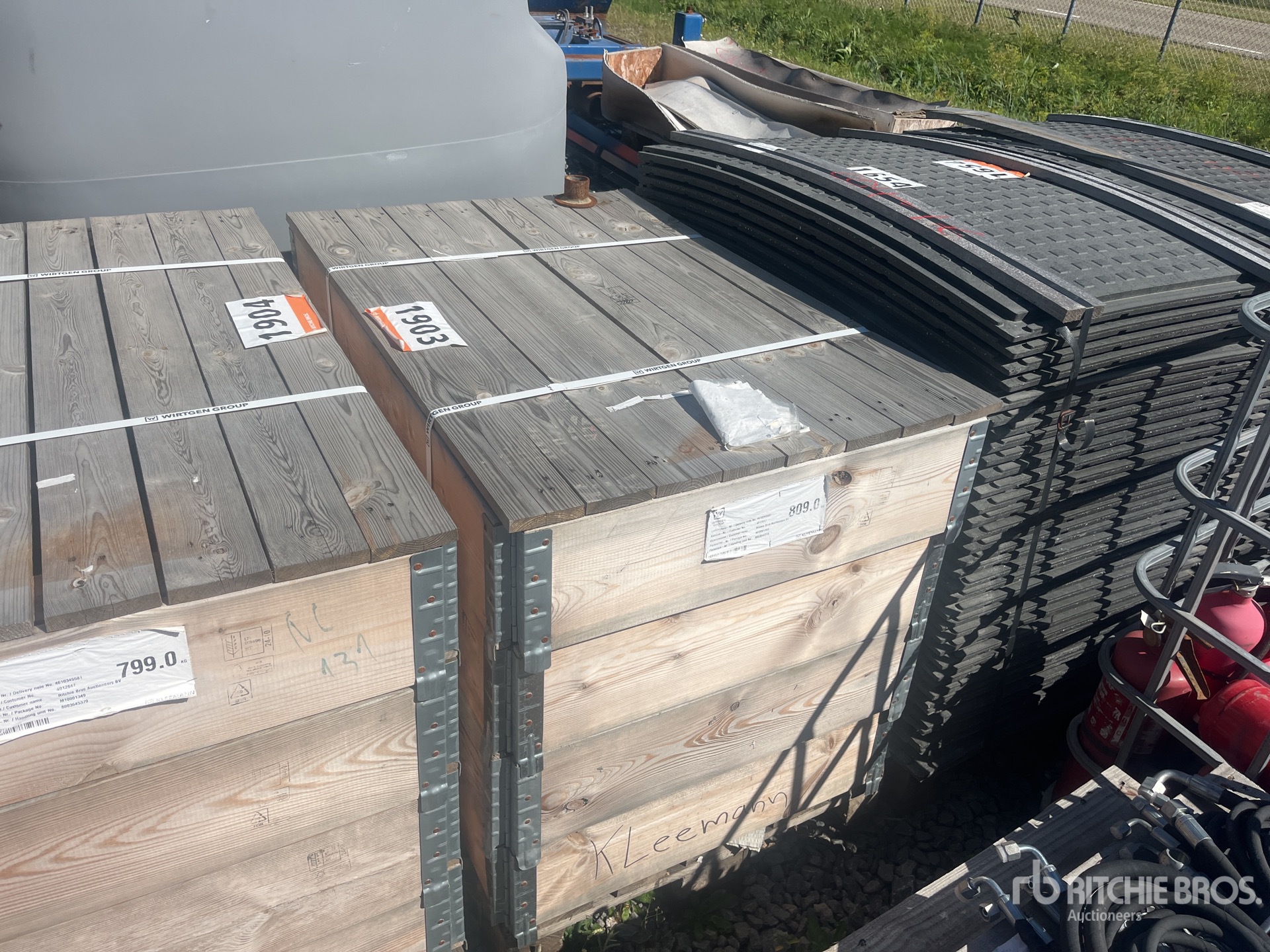 Quantity of Kleemann D60 Hydraulic Cylinder 30x400 (Unused)