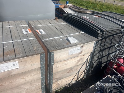 Quantity of Kleemann D60 Hydraulic Cylinder 30x400 (Unused)