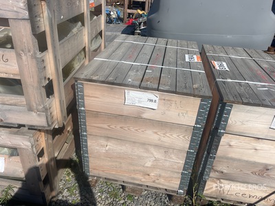 Quantity of Kleemann D60 Hydraulic Cylinder 30x400 (Unused)
