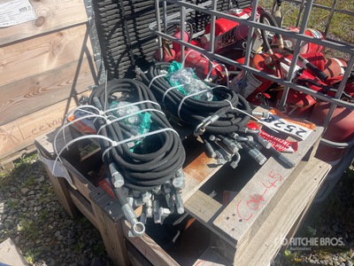 Hoses Hydraulic Parts (Unused)