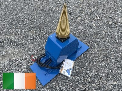 2025 GIYI GY-LS43B Skid Steer Log Splitter (Unused)