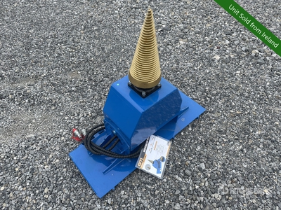 2025 GIYI GY-LS43B Skid Steer Log Splitter (Unused)