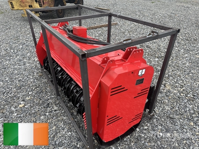 2025 GIYI GY-72Pro Skid Steer Mulcher (Unused)