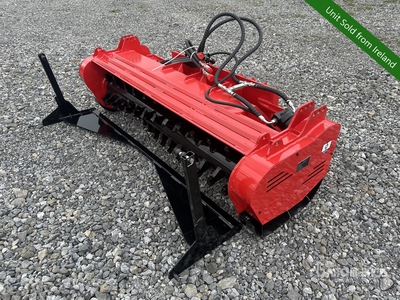 2025 GIYI Skid Steer Mulcher (Unused)