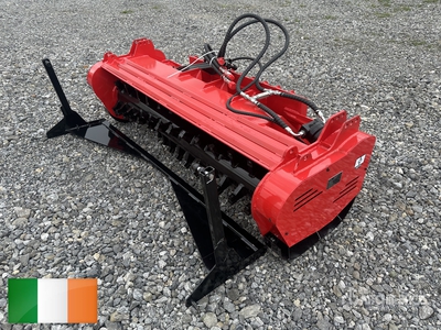 2025 GIYI Skid Steer Mulcher (Unused)