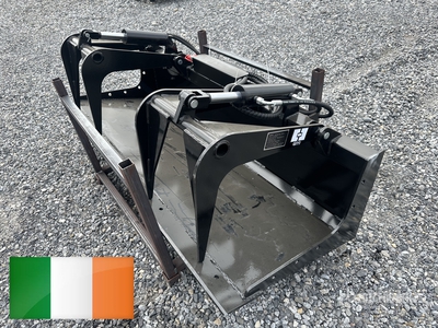 2025 GIYI GY-PG72C Skid Steer Grapple Bucket (Unused)