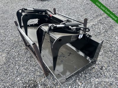 2025 GIYI GY-PG72C Skid Steer Grapple Bucket (Unused)