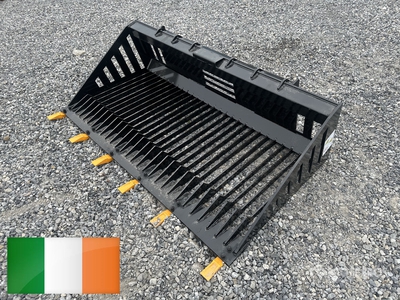2025 GIYI GY-RB66C Skeleton Skid Steer Bucket (Unused)