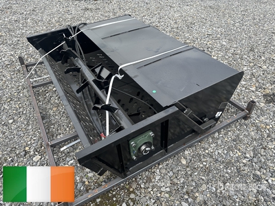 2025 GIYI GY-RR78 Skid Steer Rock Picker (Unused)