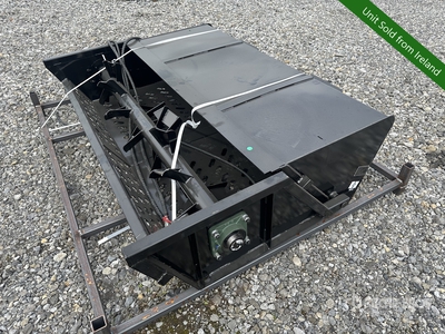 2025 GIYI GY-RR78 Skid Steer Rock Picker (Unused)