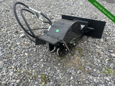 2025 GIYI GY-SZYMJ Skid Steer Stump Grinder (Unused)