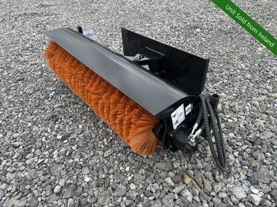 2025 GIYI GY-SE61 Skid Steer Sweeper (Unused)